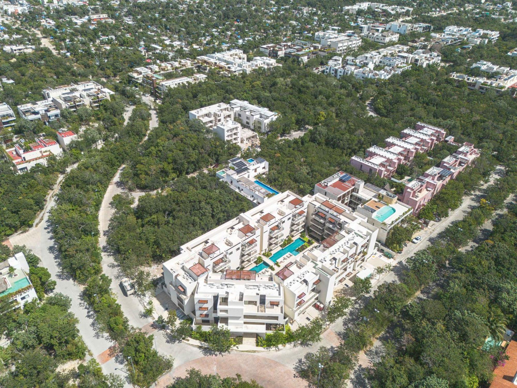 70's Experience In With Pool View Apartment Tulum