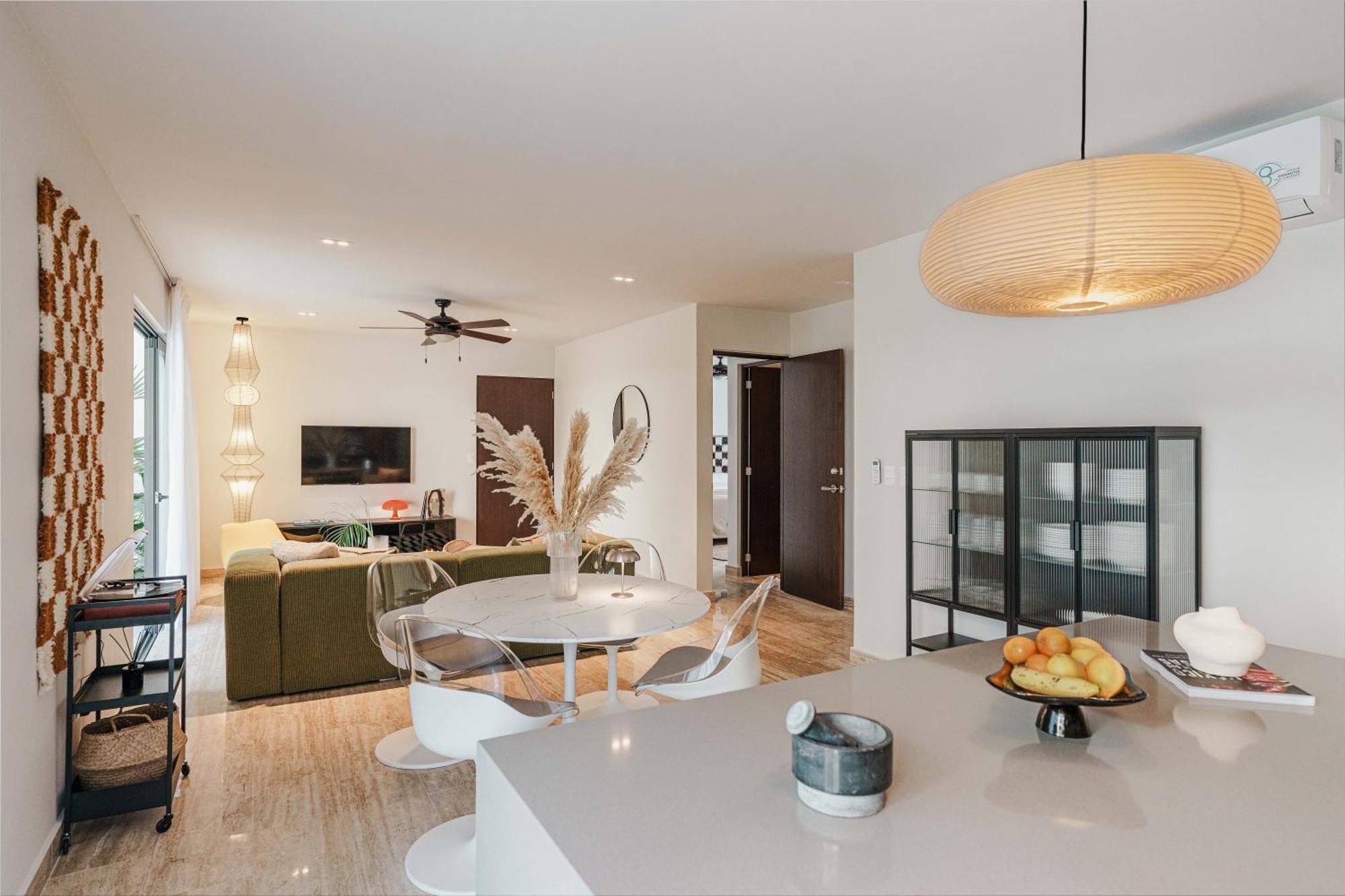Apartment 70's Experience In With Pool View Tulum