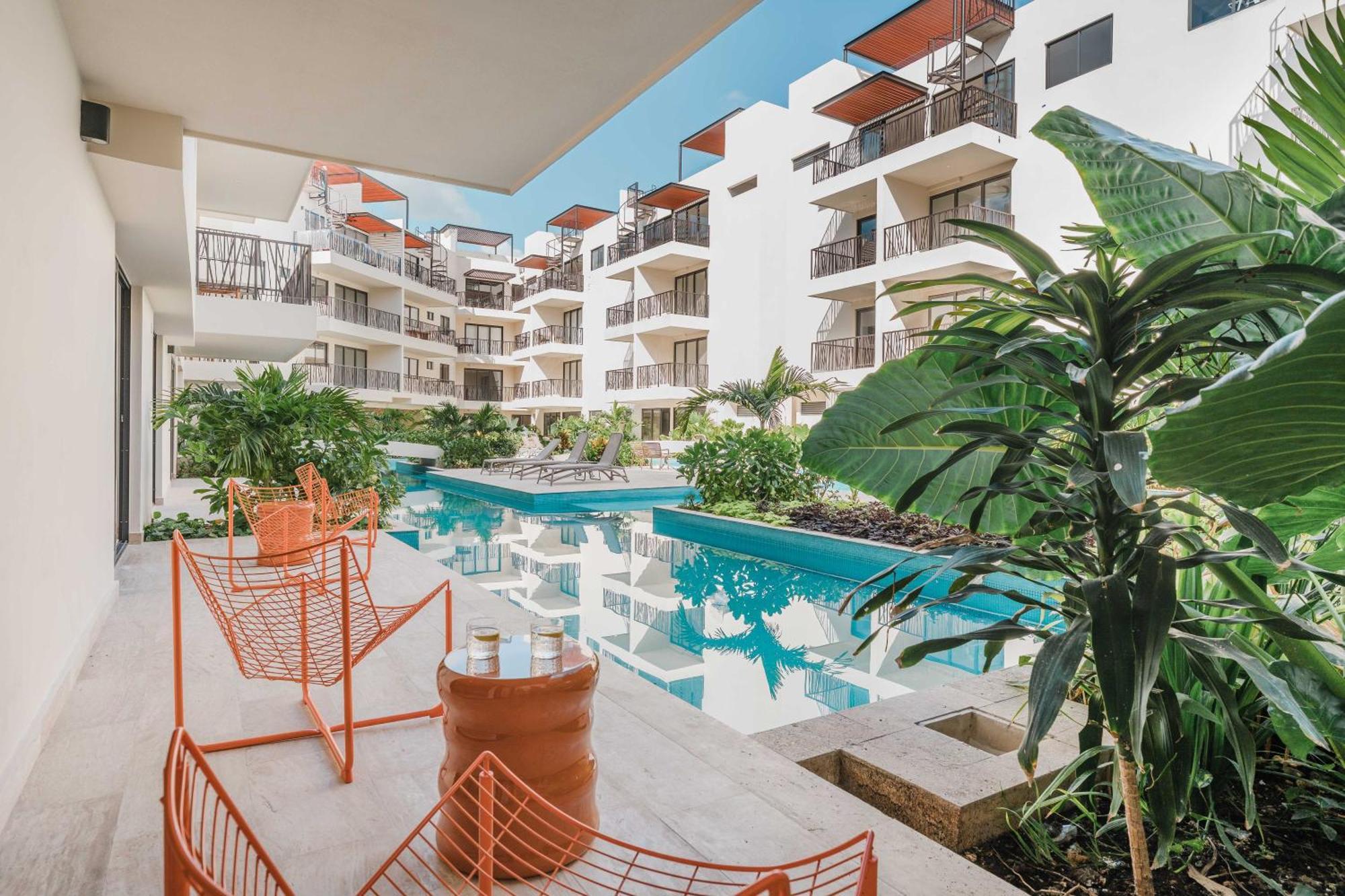 70's Experience In With Pool View Tulum