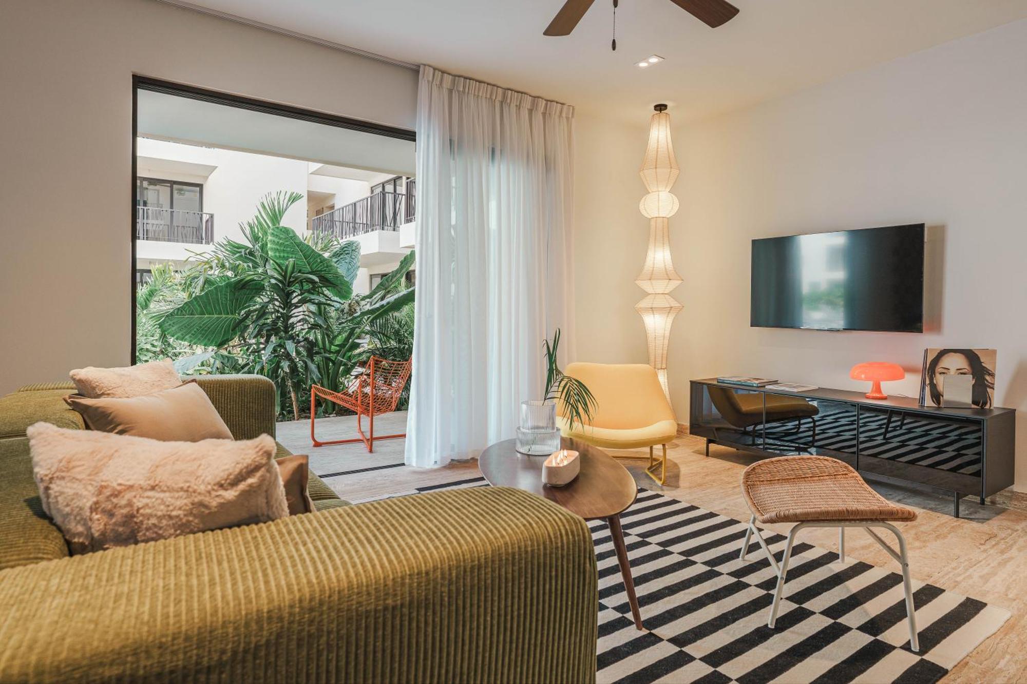 Appartement 70's Experience In With Pool View Tulum